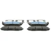 Image de 4 Plaquettes De Frein Ferodo Fdb1735