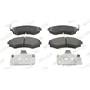 Image de 4 Plaquettes De Frein Ferodo Fdb1737
