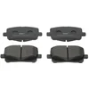 Image de 4 Plaquettes De Frein Ferodo Fdb1752