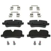Image de 4 Plaquettes De Frein Ferodo Fdb1613