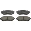 Image de 4 Plaquettes De Frein Ferodo Fdb1757