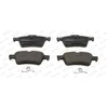 Image de 4 Plaquettes De Frein Ferodo Fdb1766