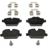 Image de 4 Plaquettes De Frein Ferodo Fdb1806