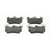 Image de 4 Plaquettes De Frein Ferodo Fdb1835