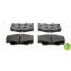 Image de 4 Plaquettes De Frein Ferodo Fdb1852