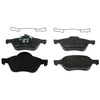 Image de 4 Plaquettes De Frein Ferodo Fdb1866