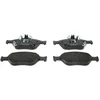 Image de 4 Plaquettes De Frein Ferodo Fdb1890