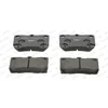 Image de 4 Plaquettes De Frein Ferodo Fdb4001