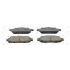 Image de 4 Plaquettes De Frein Ferodo Fdb4002