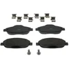 Image de 4 Plaquettes De Frein Ferodo Fdb4003