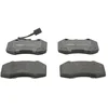 Image de 4 Plaquettes De Frein Ferodo Fdb4040