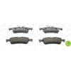 Image de 4 Plaquettes De Frein Ferodo Fdb4041
