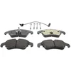 Image de 4 Plaquettes De Frein Ferodo Fdb4044