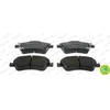 Image de 4 Plaquettes De Frein Ferodo Fdb4046