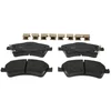 Image de 4 Plaquettes De Frein Ferodo Fdb4047