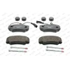 Image de 4 Plaquettes De Frein Ferodo Fvr4054