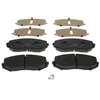 Image de 4 Plaquettes De Frein Ferodo Fdb4060