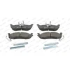 Image de 4 Plaquettes De Frein Ferodo Fdb4075