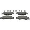 Image de 4 Plaquettes De Frein Ferodo Fdb4014