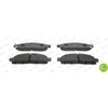 Image de 4 Plaquettes De Frein Ferodo Fdb4023