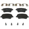 Image de 4 Plaquettes De Frein Ferodo Fdb4069