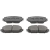 Image de 4 Plaquettes De Frein Ferodo Fdb4081