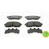 Image de 4 Plaquettes De Frein Ferodo Fdb4112