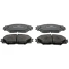 Image de 4 Plaquettes De Frein Ferodo Fdb4136