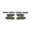 Image de 4 Plaquettes De Frein Ferodo Fdb4177