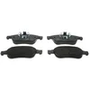 Image de 4 Plaquettes De Frein Ferodo Fdb4180