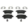 Image de 4 Plaquettes De Frein Ferodo Fdb4182