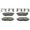 Image de 4 Plaquettes De Frein Ferodo Fdb4187