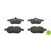 Image de 4 Plaquettes De Frein Ferodo Fdb4188