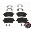 Image de 4 Plaquettes De Frein Ferodo Fdb4190