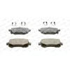 Image de 4 Plaquettes De Frein Ferodo Fdb4196