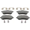 Image de 4 Plaquettes De Frein Ferodo Fdb4199
