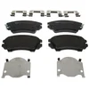 Image de 4 Plaquettes De Frein Ferodo Fdb4208