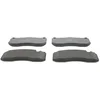 Image de 4 Plaquettes De Frein Ferodo Fdb4218