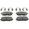 Image de 4 Plaquettes De Frein Ferodo Fdb4234
