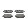 Image de 4 Plaquettes De Frein Ferodo Fdb4236