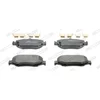 Image de 4 Plaquettes De Frein Ferodo Fdb4239