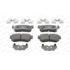 Image de 4 Plaquettes De Frein Ferodo Fdb4247