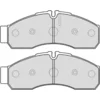 Image de 4 Plaquettes De Frein Ferodo Fvr4248
