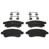 Image de 4 Plaquettes De Frein Ferodo Fdb4262