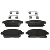 Image de 4 Plaquettes De Frein Ferodo Fdb4264
