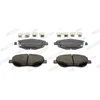 Image de 4 Plaquettes De Frein Ferodo Fdb4276