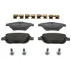 Image de 4 Plaquettes De Frein Ferodo Fdb4288