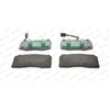 Image de 4 Plaquettes De Frein Ferodo Fdb4307