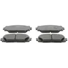 Image de 4 Plaquettes De Frein Ferodo Fdb4310