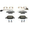 Image de 4 Plaquettes De Frein Ferodo Fdb4321